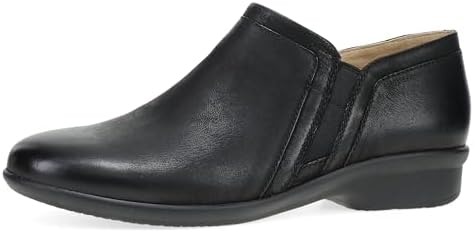 Amazon.com | Dansko Women's Camdyn Black Burnished Heel 5.5-6 M US