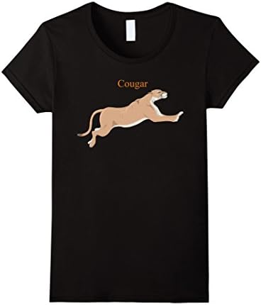 Cougar Mountain Lion Lover T-shirt