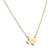 Lux Accessories Texas Lone Star State Pride South Outline Necklace