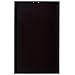 Adeco[SP0107 Decorative, Distressed-Look Live Wall Hanging Sign Plaque Black, Beige Home Decor - 13.8x8.7 Inches