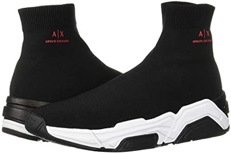 armani exchange sock sneaker