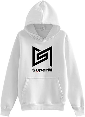 SuperM Lee Tae-min Lucas Baekhyun Taeyong Mark Lee Kai Ten New Team Cool Kpop Hoodies Sweatshirt Hooded 2022