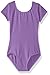 Capezio Girls' Team Basic Short Sleeve Leotard