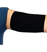 2 Fascia Copri Braccio Per Catetere – Unisex, Traspirante In Tessuto Design, Nero/Cachi, Taglie S/M/L