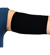 2 Fascia Copri Braccio Per Catetere – Unisex, Traspirante In Tessuto Design, Nero/Cachi, Taglie S/M/L