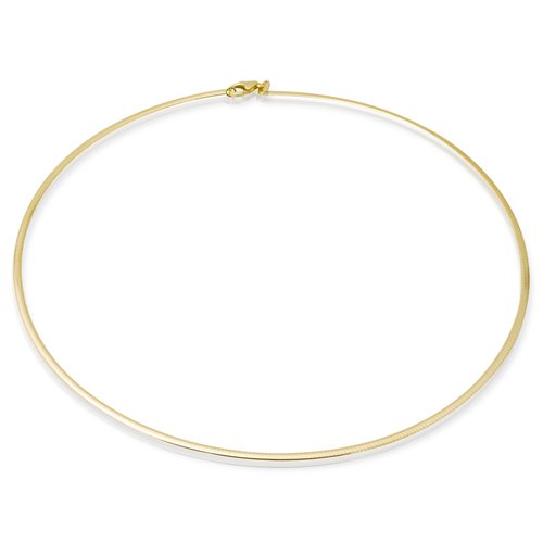 333er Goldkette: Omegakette aus Gold