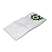 ZVac Miele Type U Replacement Vacuum Cleaner HEPA Cloth Bags - Restore Miele Parts 07282050, SAC-30, 210 - Compatible with Miele Upright Vacuums, Type U1, S7, S7000-S7999 Series