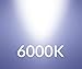 Sunco 10 Pack A15 Light Bulb LED, Dimmable Refrigerator Appliance Bulbs, 800 LM, 8W (60W Equivalent), 6000K Daylight Deluxe, E26 Medium Base, Instant On, Indoor Outdoor Lighting UL.