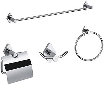 Accesorio de baño conjuntos incluyen toallero de barra ...