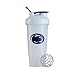 BlenderBottle Collegiate Classic 28-Ounce Shaker Bottle, Penn State University Nittany Lions - White/Blue