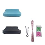 Lelance Pax 2 Pax 3 Raised Mouthpiece Replacement Accessories Part for Pax 2 Pax 3 (Blcak + Blue)
