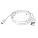 Smays Micro USB Cord for Amazon Kindle Fire, HD, HDX, Kindle Paperwhite, Voyage, Oasis, Amazon Tap, Nextbook M902R M907 (works with most Micro-USB Tablets, Pack of 2, 3.2 Feet)