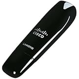 Cisco-Linksys WUSB600N Dual-Band Wireless-N USB Network Adapter