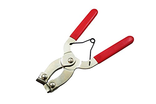 Piston Ring Spreader Plier - Installer and Expander Caliper Ratchet Pliers Tool - Adjustable Installer Pliers - Universal Remover Installation Piston Ring Caliper - - Thumbnail 2