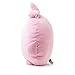 BT21 Cooky Pong Pong Character Plush Figure Decorative Pillow Sofa Cushion, 14.2 x 13.4 Inches, Pink