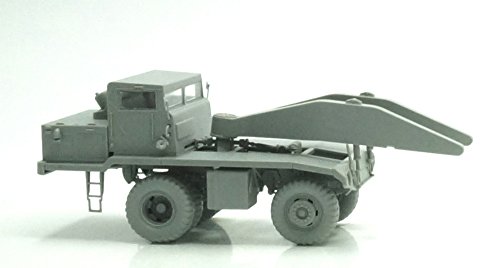 Dragon Models 1/72 M65 Atomic Annie Gun, Heavy Motorized 280mm Vehicle Model Building Kit