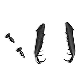 Fontic DEAL Wiper Cowling Rubber End Pieces with Retaining pins fits for Ford F-150/Lincoln Mark LT - Driver and Passenger Side