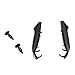 Fontic Deal Wiper Cowling Rubber End Pieces with Retaining pins fits for Ford F-150 / Lincoln Mark LT - Driver and Passenger Side
