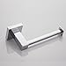 FAUMIX Bathroom Toilet Paper Holder Stainless Steel Wall Mount Tissue Dispenser Roll Paper Holder - Chrome