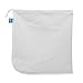 Simply Green Solutions Reusable Mesh Polyester Produce Bags - White, Set of 5