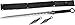 Fantasy Sword & Two Throwing Knives