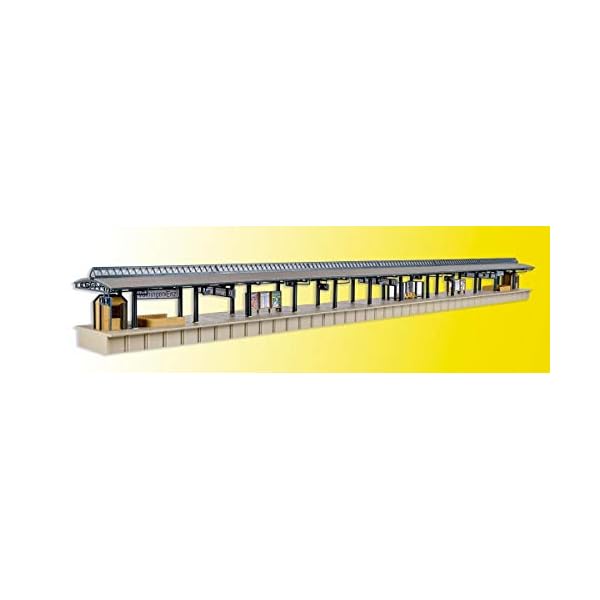 Vollmer 43541 ICE-Bahnsteig Vaihingen 3teilig