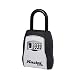 Master Lock 5400D Set Your Own Combination Portable Lock Box, 5 Key Capacity, Black