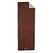 Gaiam Grippy Non Slip Yoga Mat Towel - Fast Drying Towel - Ideal For Hot Yoga - Microfiber And Machine Washable - Grip Backing