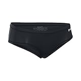 Under Armour Women's Power In Pink Pure Stretch Hipster, Black/White, Medium