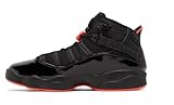 Men's Jordan 6 Rings Black/Infrared 23-Black