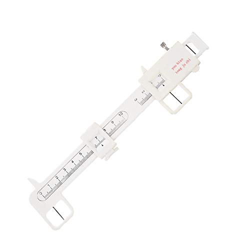 Tcplyn  New Optical Vernier PD Ruler Pupil Distance Meter Eye Ophthalmic Tool - Thumbnail 6