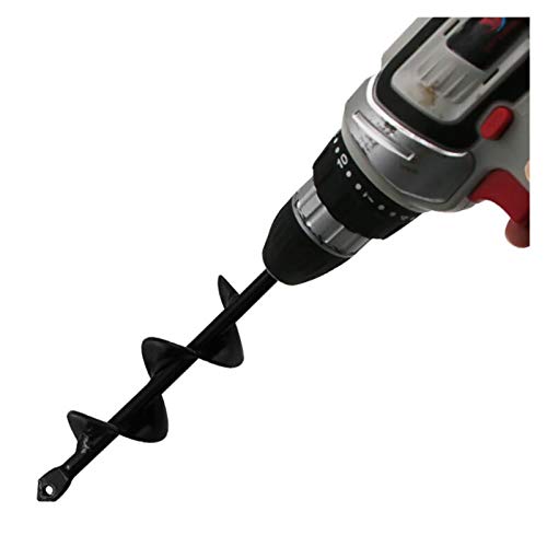 Hohe Qualität Steel Gardening Auger Bit zum Anpflanzen □ Post- oder Regenschirmbohrerbohrer für Sechskantantriebsbohrer… – Bild 3