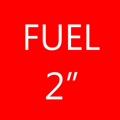 keehui Mirror- Polished 316 SS for 2''(50MM) Marine Boat Yacht Caravan Fuel Tank Deck Fill Filler with Key Cap and Key