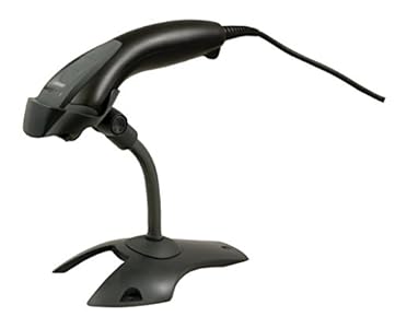 Honeywell 1200g-2 Voyager Scanner, 1D, RS232/ USB/ KBW/ IBM, Black