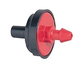Raindrip PC2050B 1/2 GPH Pressure Compensating Drippers, 50 Per Bag, Reds