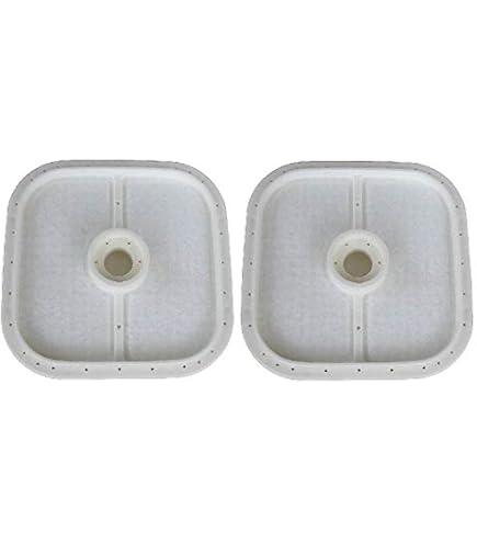 Lot De 3 Filtres à Air + Pré-filtres MOWFILL Pour Echo PB760LN, PB770T (Remplace A226000410)