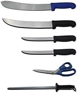 New Jersey Grinding Professionally Sharpened Knife Sets (Fish Kit 6 Pc Knife Set)