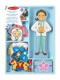 Toy Melissa & Doug 5164 Julia Magnetic Dress-up Toy Set - 24 Piece Book
