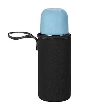 Berrose Glas Wasserbecher Cup-Sets Klare Plastikwasserschale-Flaschen-bewegliche Tasche