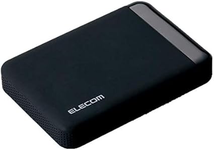 Amazon エレコム Elp Een0ubk Usb3 0 ポータブルハードディスク ハードウェア暗号化 パスワード保護 2tb E Disk Safe Portable エレコム 外付ハードディスクドライブ 通販