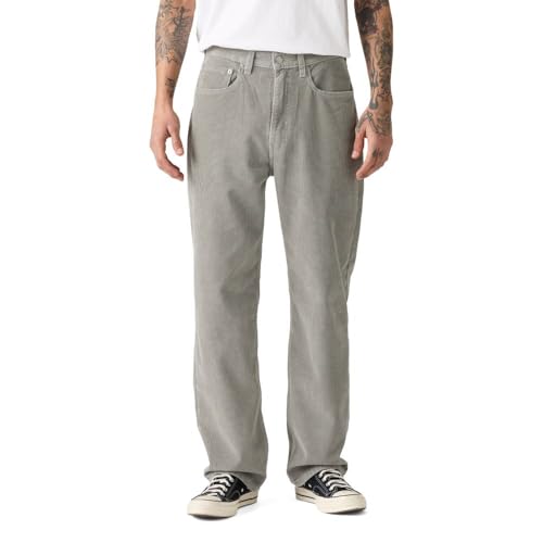 Levi's Men's 565 Loose Straight Jeans, Limestone (Non Stretch), 36Wx34L Standard