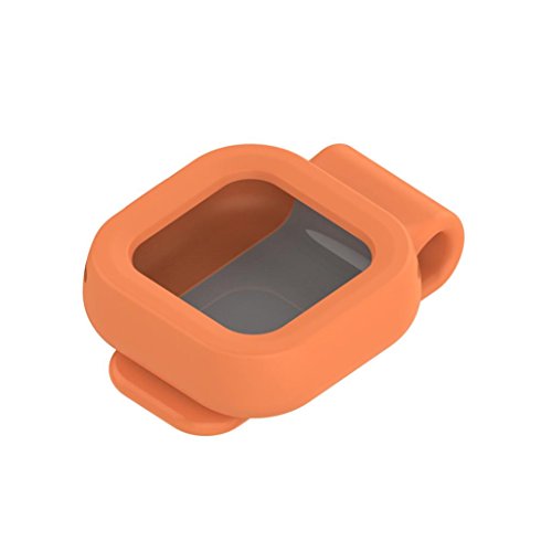 Coohole Replacement Color Silicone Clip Case Cover Bag For GoPro REMO Remote Control (Orange)
