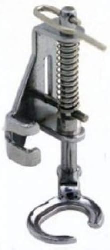BlueArrowExpress Large Hoop Open Toe Free Motion Quilting, Darning, Spring Loaded Presser Foot Attachment for Viking HuskyStar H Class Sewing Machine byBlueArrowExpress