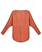 ZANZEA Women's Off-Shoulder Batwing Sleeve Blouse Casual Loose Oversized Baggy T-Shirt Sweater Pullover Top