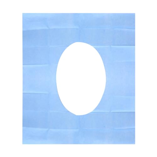 Healvian 20pcs Disposable Toilet Seat Cover Mat Thickened Travel Toilet Cushion for Home Outdoor and Boys and Girls Use
