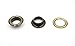 INNETOC 120 Sets - Brass Grommet Eyelets 10mm 3/8