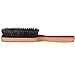 Torino Pro Hard Wave Brush by Brush king - #1610- Duet Collection - Different color on each side - 9 Row 360 Wave brushes - Great for Wolfing