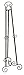 Benzara Deco 79 Lovely Traditional Metal Easel, 51