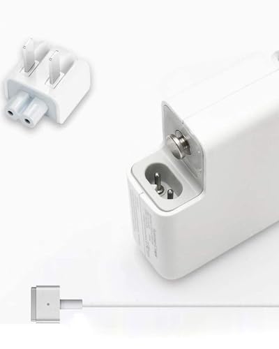 85W Charger for MacBook Pro Mag 2 T-Tip Between 2012-2017 Mac Book Models | Magnetic 2 Power Adapter Compatible with MacBook Pro 13/15", MacBook Air 11/13" Retina, Mid 2012-Late 2017, A2442 A2485 A2681