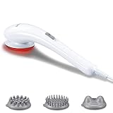 Beurer Handheld Massager with Vibration Massage, 2 Intensity Levels